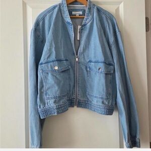 NWT LOFT Denim Jacket